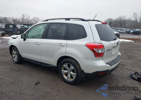 2014 Subaru Forester 2.5I Premium from USA, damaged, VIN JF2SJAGC3EH403038
